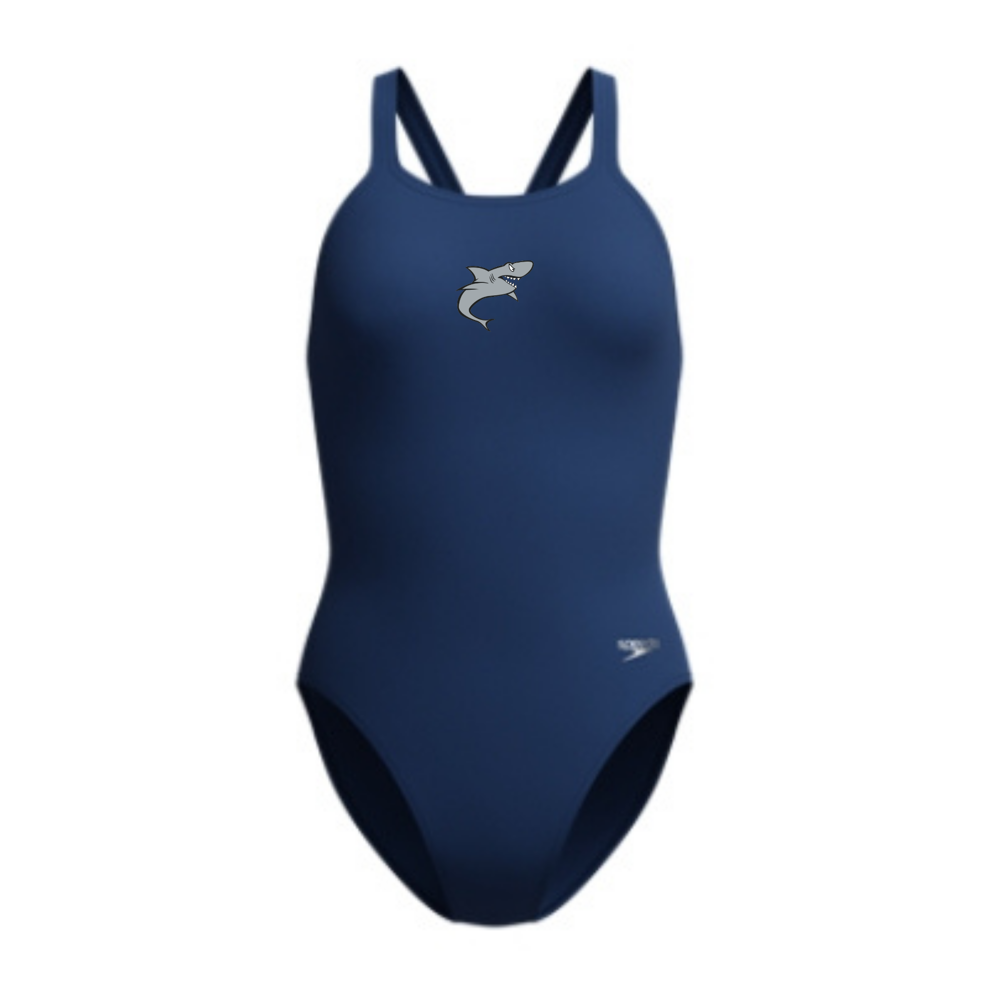 Speedo Endurasoft Solid Leaderback (Heat Press) - Somerset Sharks