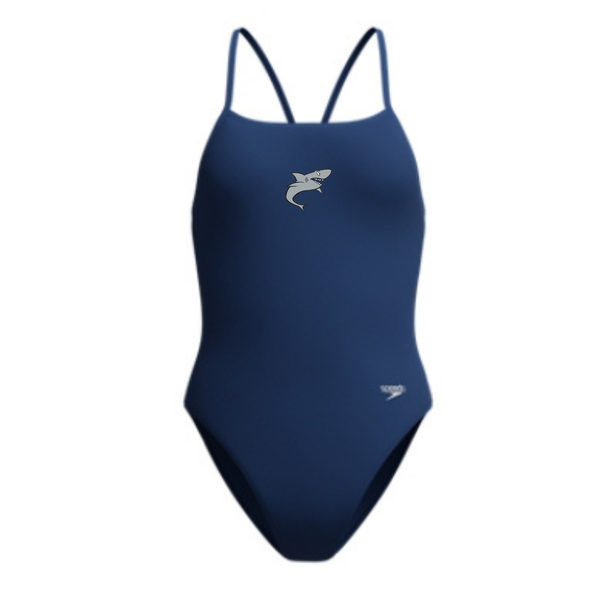 Speedo Endurasoft Solid Turnback (Heat Press) - Somerset Sharks