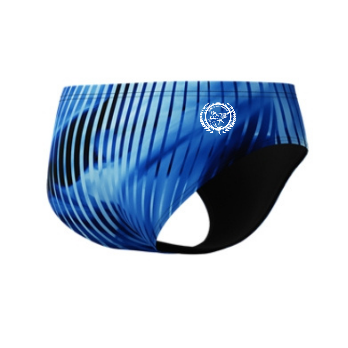 Speedo Endurasoft Linear Lava Brief (Heat Press) - South Fulton