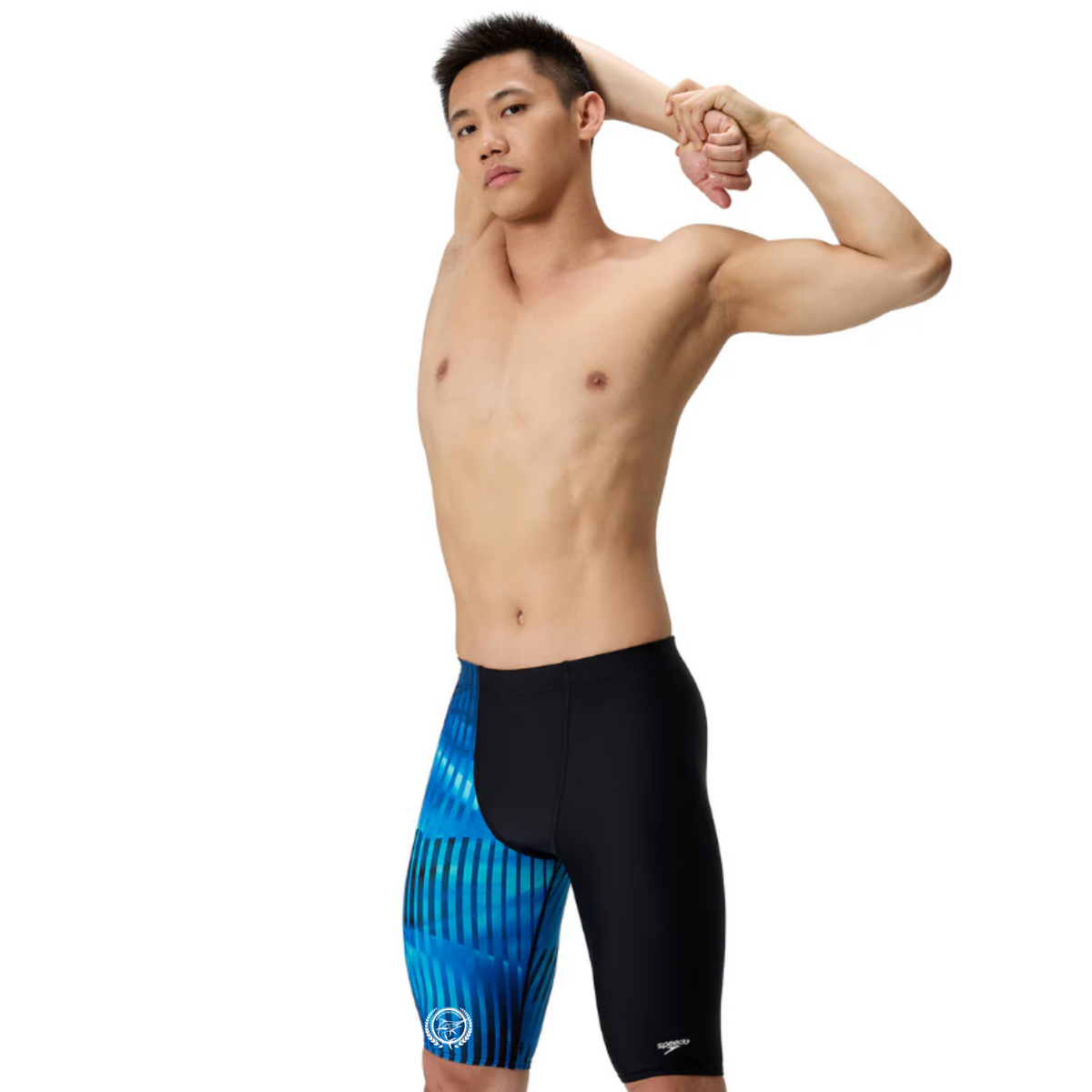 Speedo Endurasoft Linear Lava Jammer (Heat Press) - South Fulton