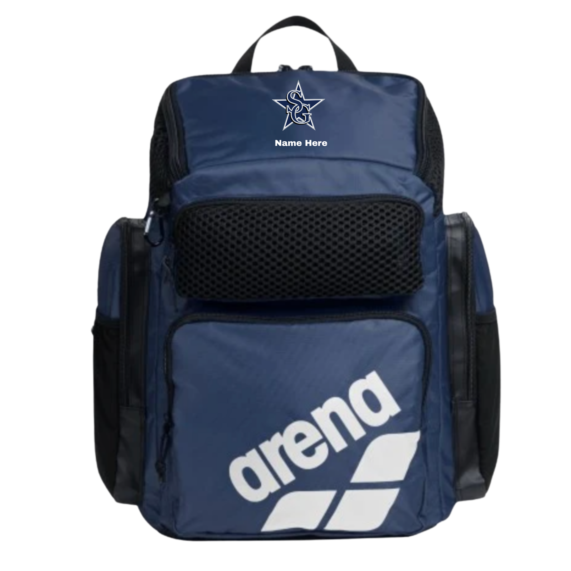 Arena One Go Backpack 45L (Embroidered) - South Gwinnett