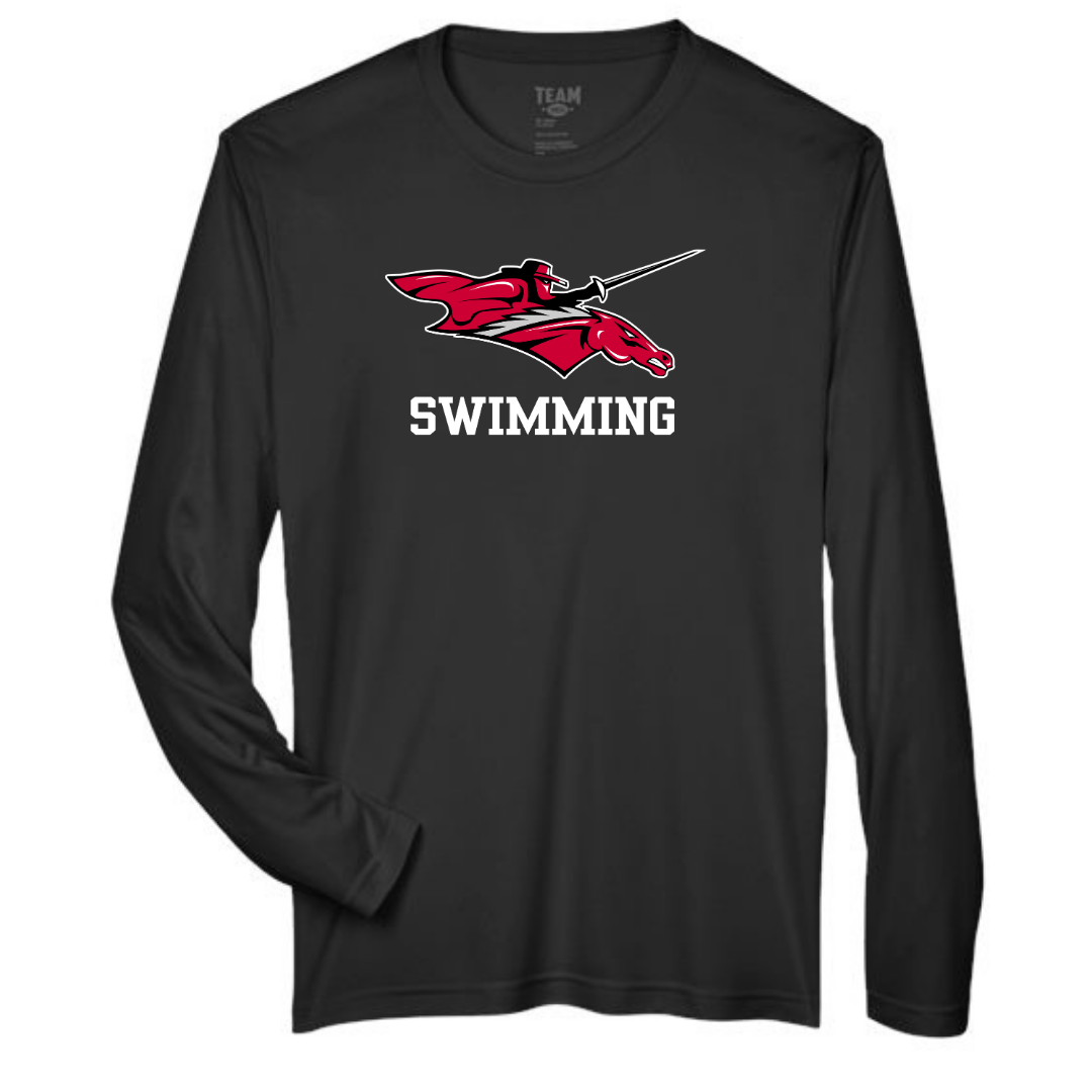 Performance Long-Sleeve Tee (Customized) - South Rowan