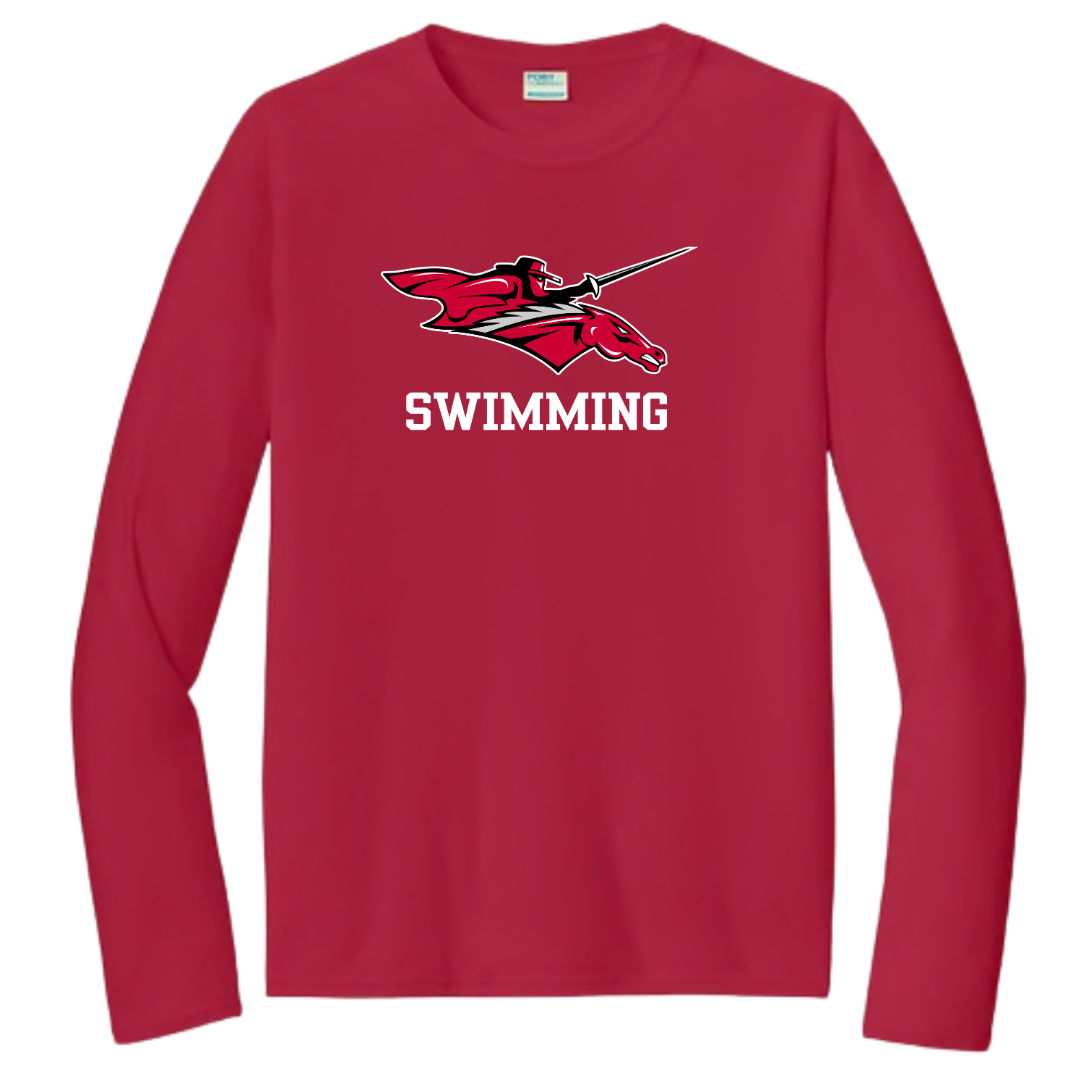 Performance Long-Sleeve Tee (Customized) - South Rowan