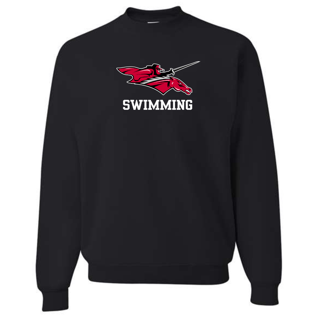 Fleece Crew Neck Sweatshirt (Customized) - South Rowan