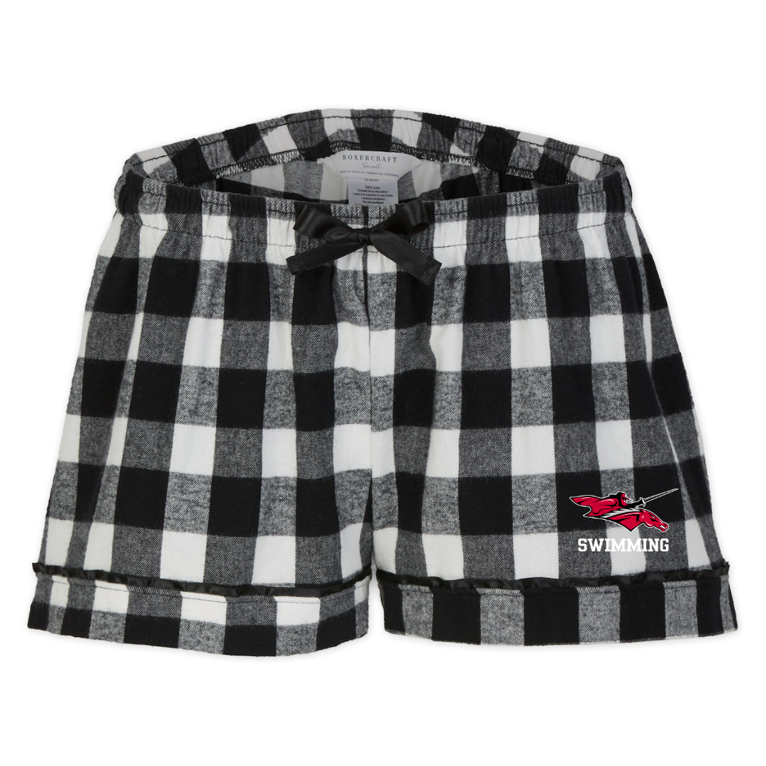 Boxercraft Women's Flannel Short (Customized) - South Rowan