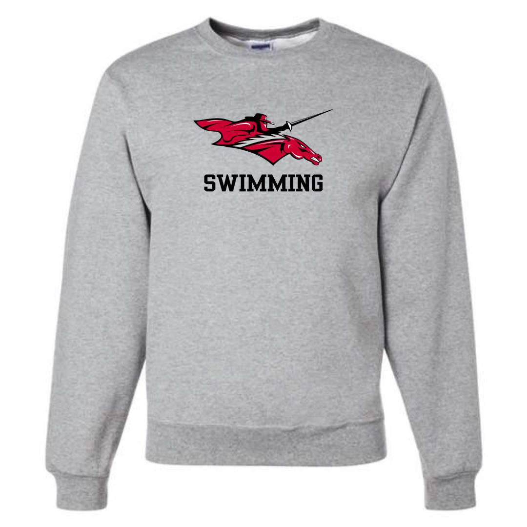 Fleece Crew Neck Sweatshirt (Customized) - South Rowan