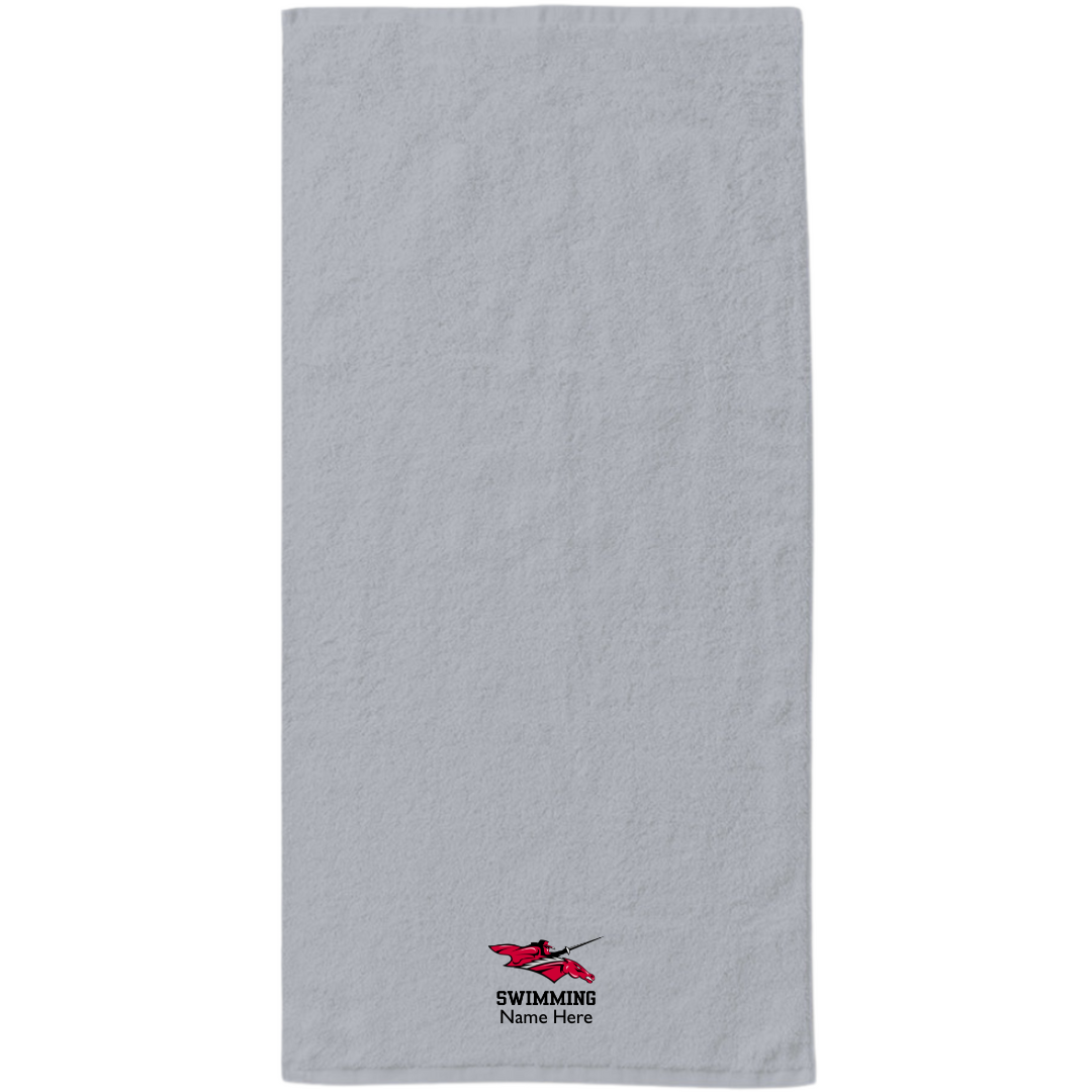 34" x 70" Velour Towel (Customized) - South Rowan