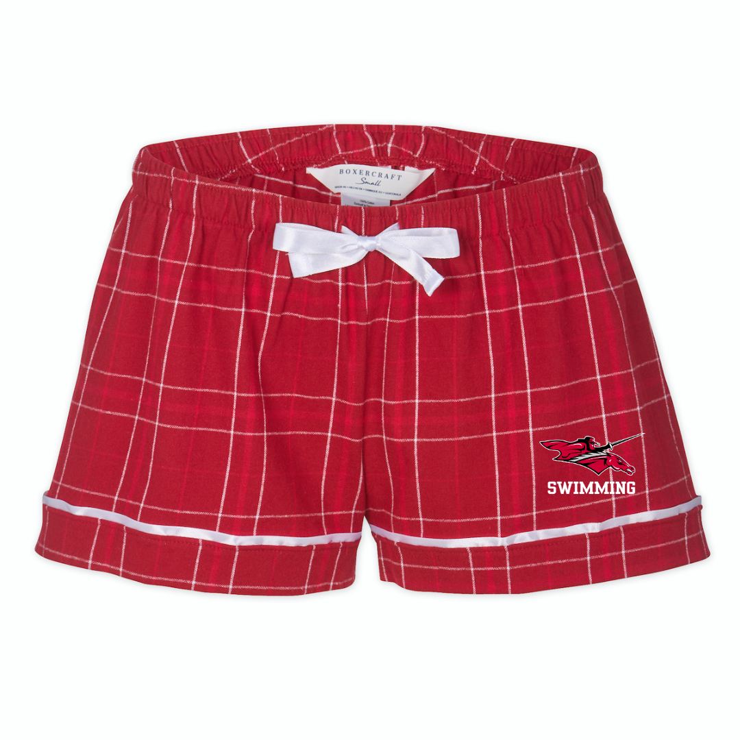 Boxercraft Women's Flannel Short (Customized) - South Rowan