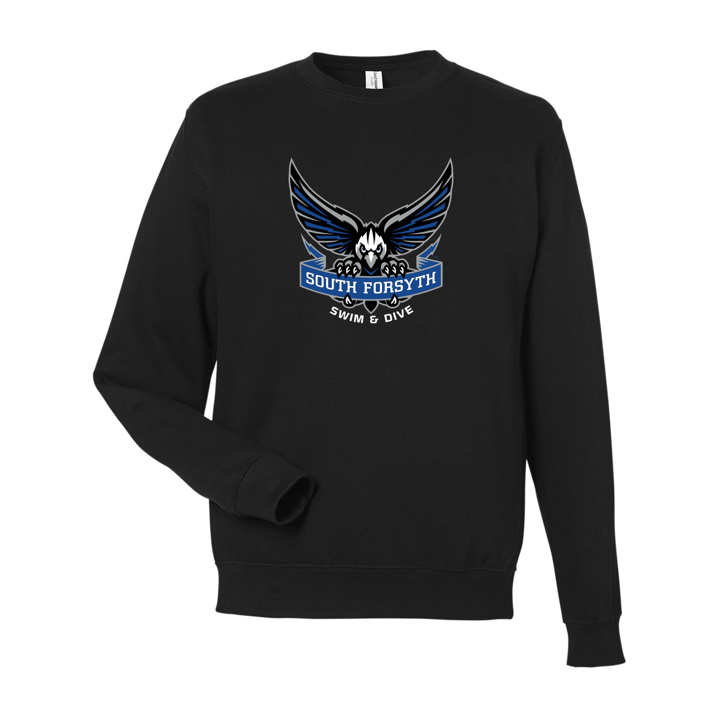 Fleece Crew Neck Sweatshirt (Customized) - South Forsyth
