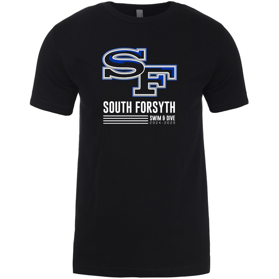 Short Sleeve T-Shirt SF Logo (Customized) - South Forsyth