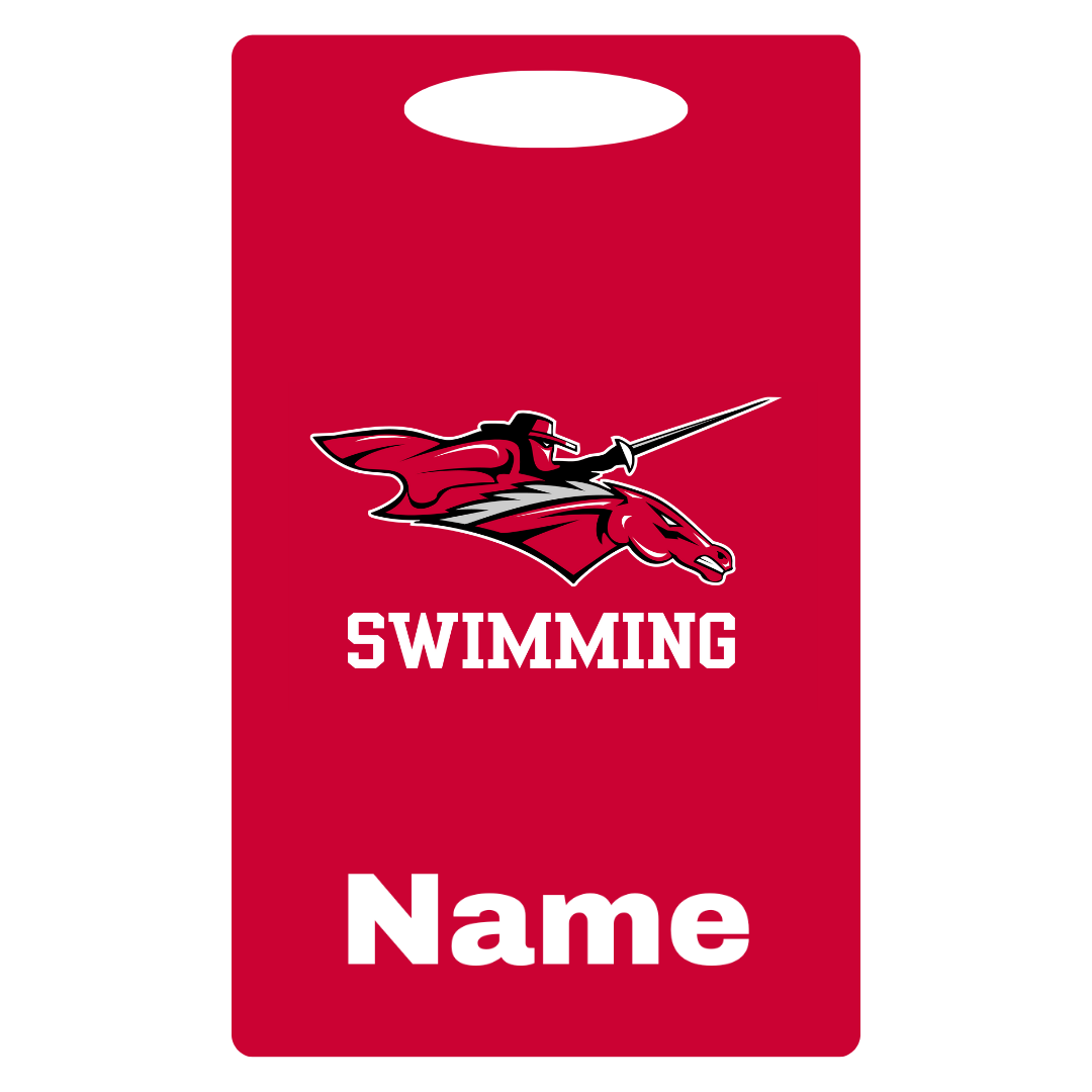 Aluminum Bag Tag (Customized) - South Rowan