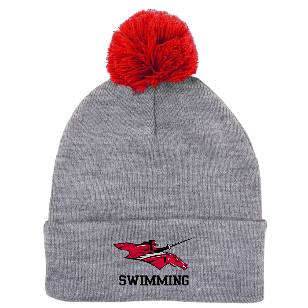 Puff Ball Beanie (Customized) - South Rowan