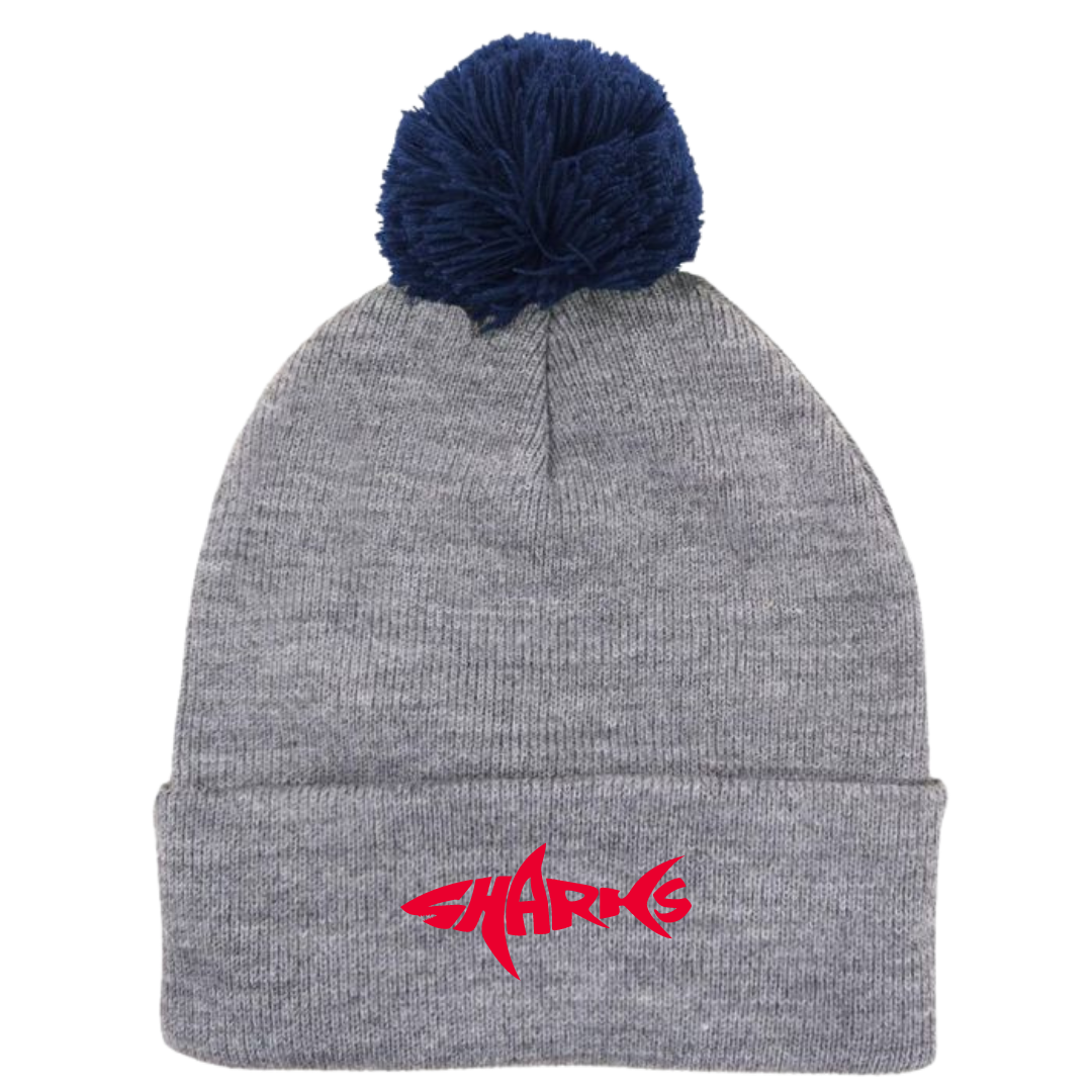 Puff Ball Beanie (Customized) - Spalding Corners