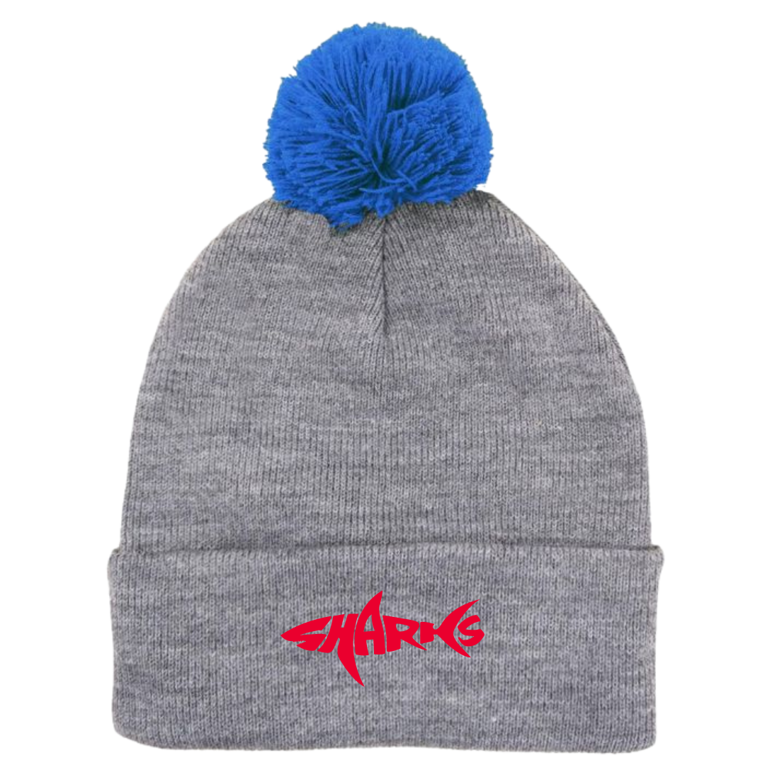 Puff Ball Beanie (Customized) - Spalding Corners
