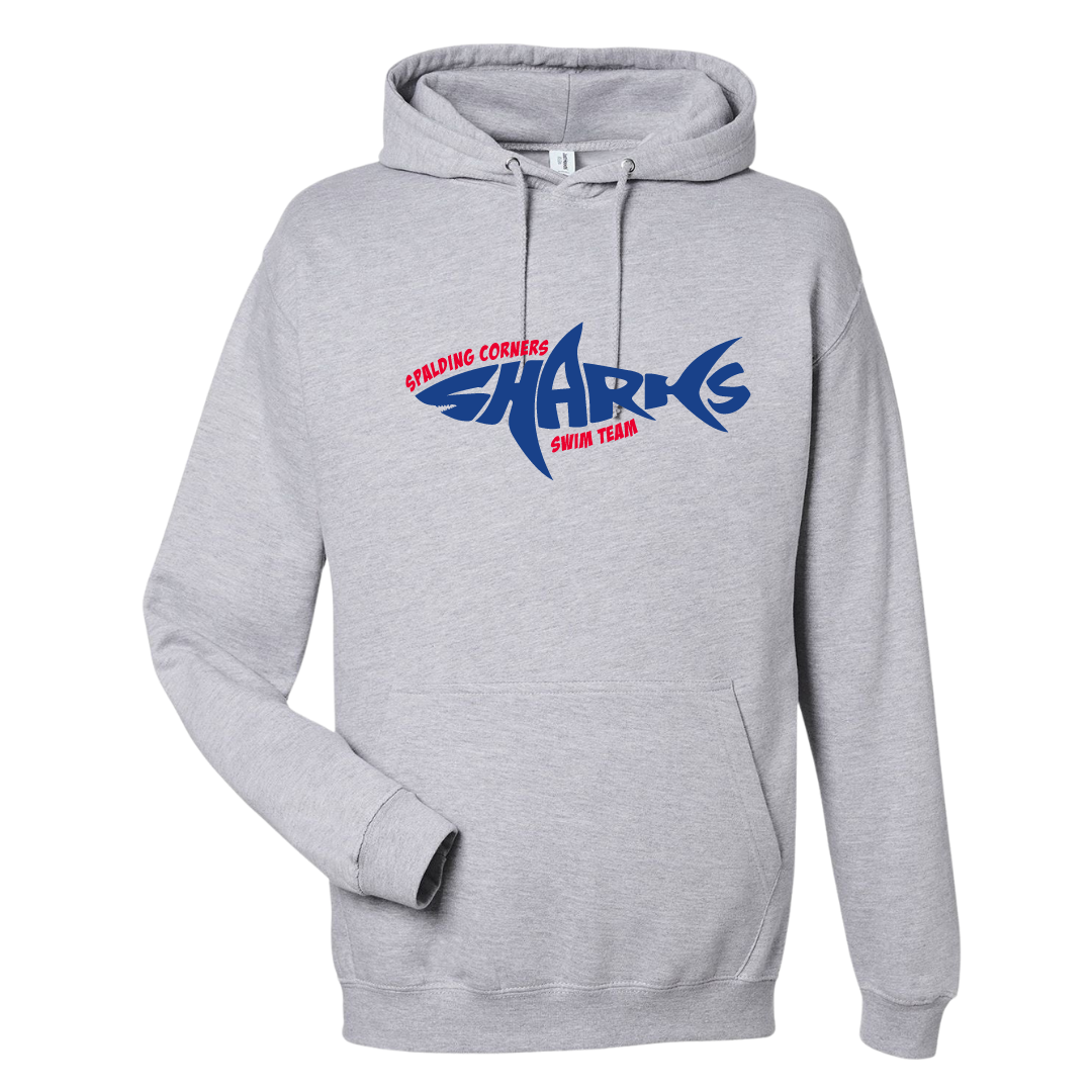 Medium Weight Unisex Hooded Sweatshirt (Customized) - Spalding Corners