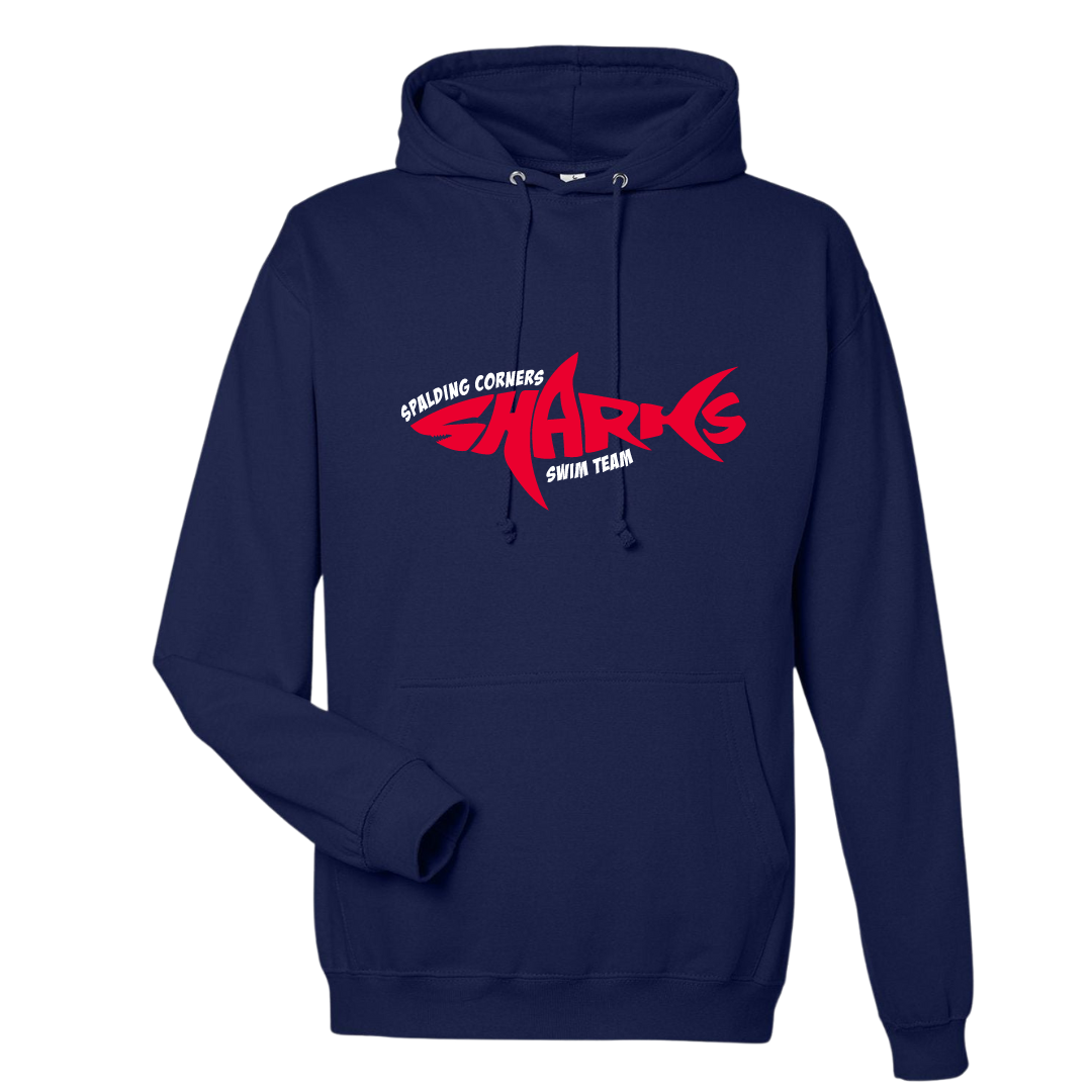 Medium Weight Unisex Hooded Sweatshirt (Customized) - Spalding Corners