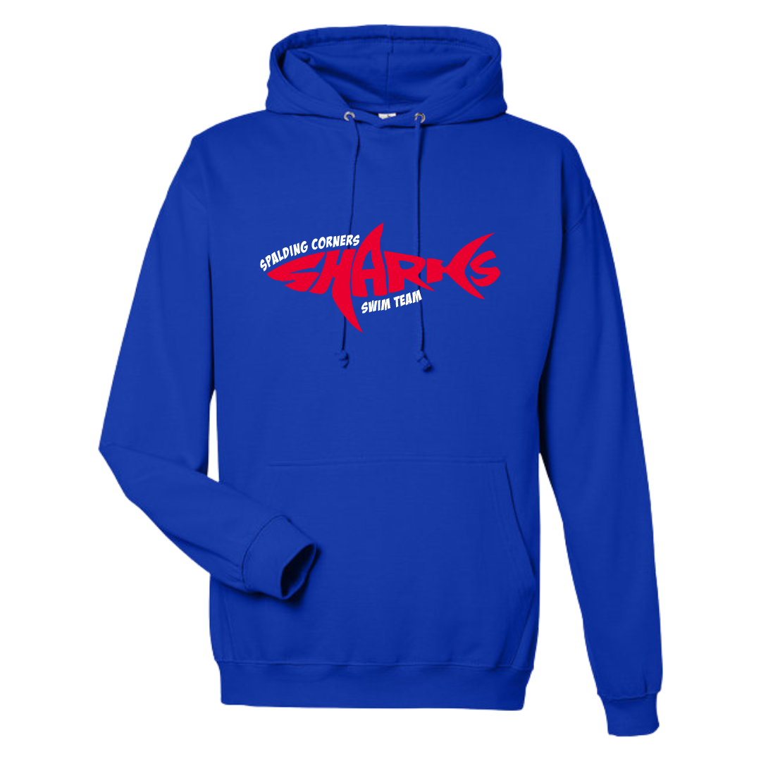 Medium Weight Unisex Hooded Sweatshirt (Customized) - Spalding Corners