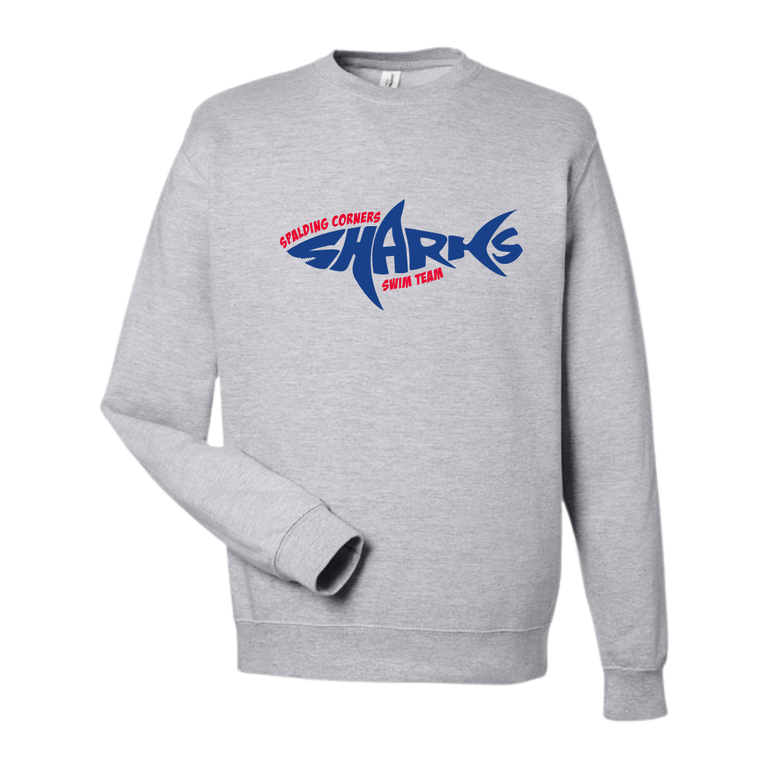 Medium Weight Unisex Crew Neck Sweatshirt (Customized) - Spalding Corners