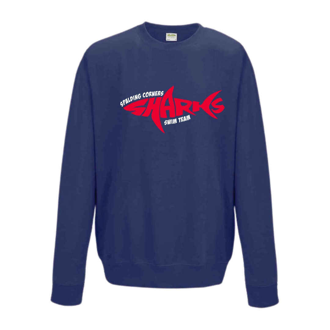 Medium Weight Unisex Crew Neck Sweatshirt (Customized) - Spalding Corners