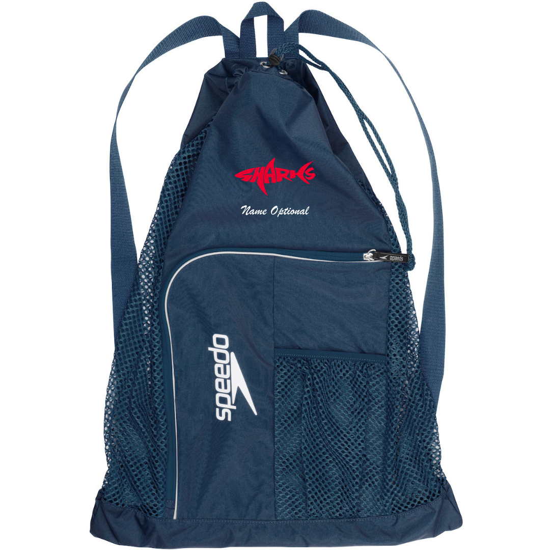 Speedo Deluxe Ventilator Backpack (Customized) - Spalding Corners