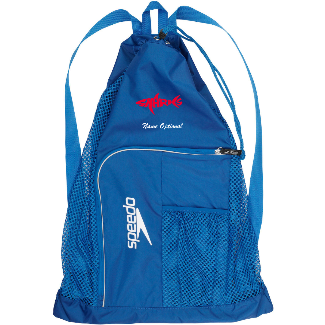 Speedo Deluxe Ventilator Backpack (Customized) - Spalding Corners