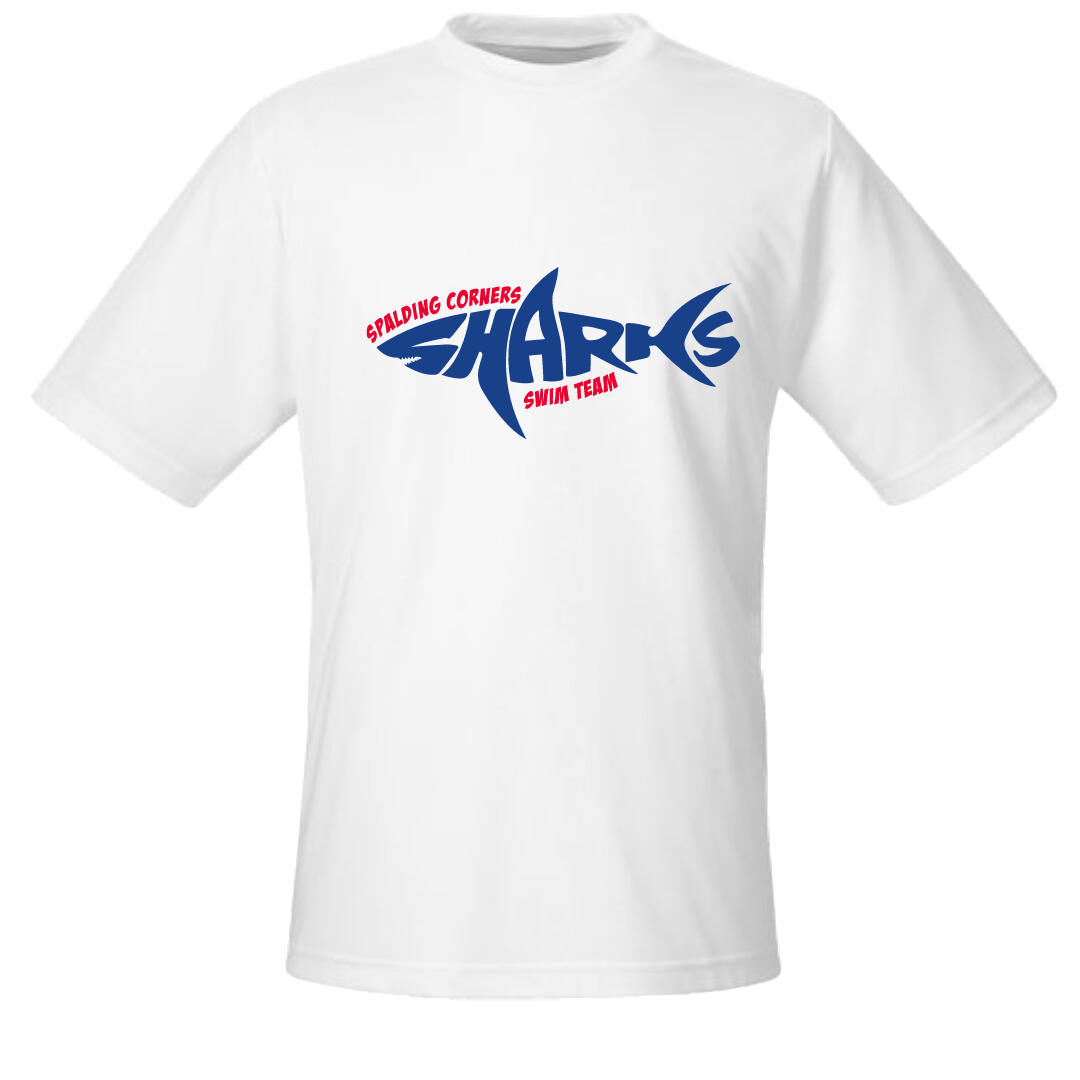 Performance T-Shirt (Customized) - Spalding Corners