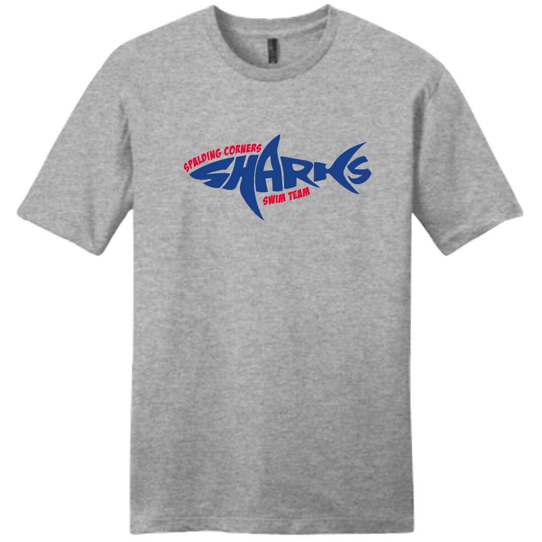 Short Sleeve T-Shirt (Customized) - Spalding Corners