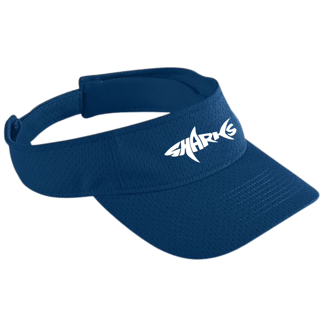 Athletic Mesh Visor (Customized) - Spalding Corners