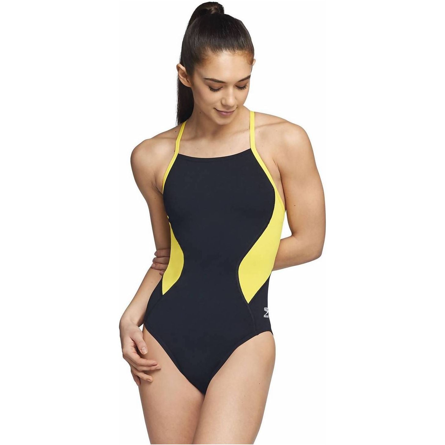 Speedo Endurance+ Spark Splice Crossback