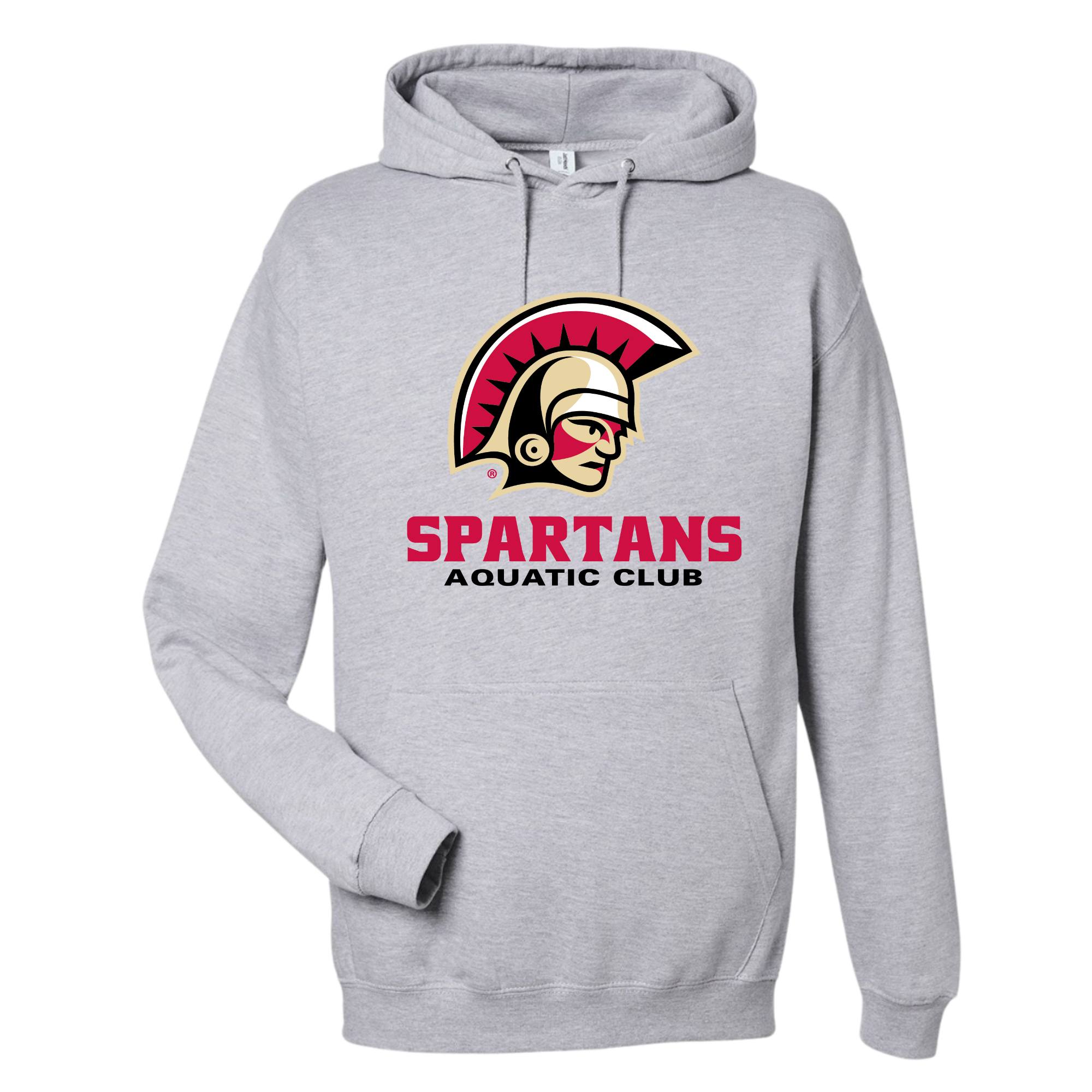 Medium Weight Unisex Hooded Sweatshirt (Customized) - Spartans