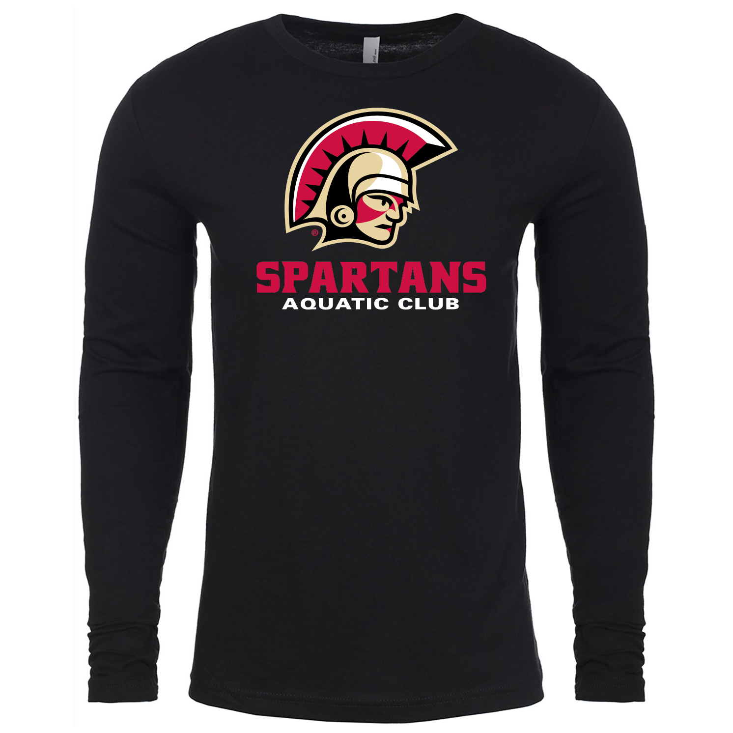 Team Long Sleeve T-Shirt (Customized) - Spartans