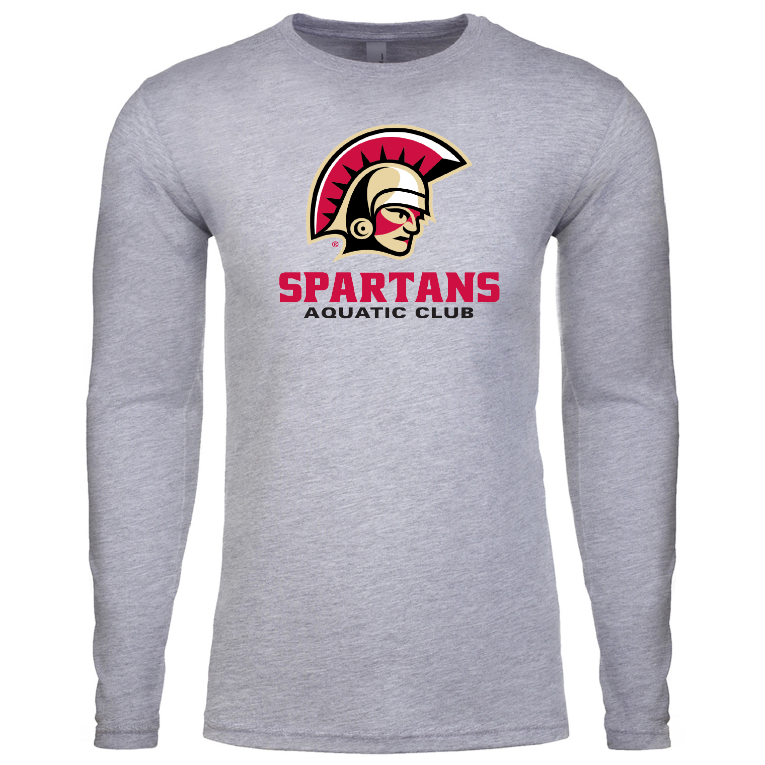 Team Long Sleeve T-Shirt (Customized) - Spartans