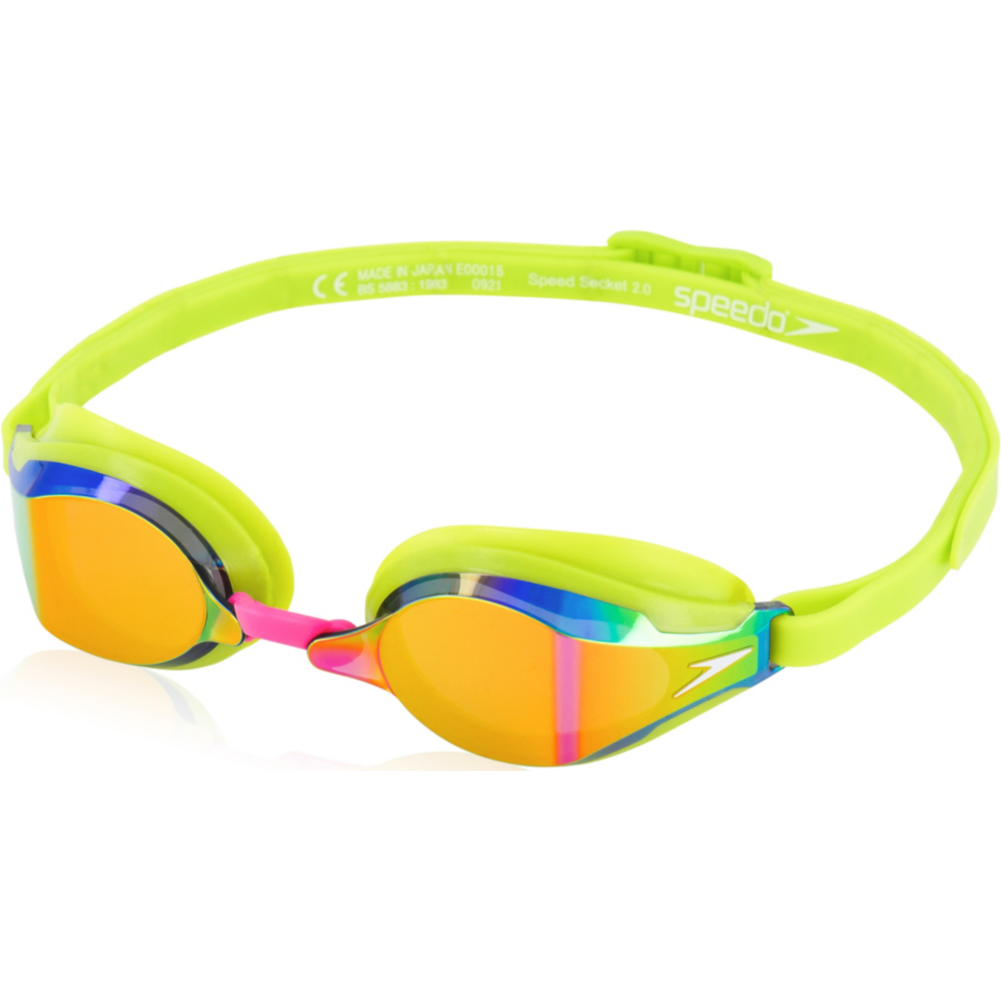 Speedo Speed Socket 2.0 Mirrored Goggle
