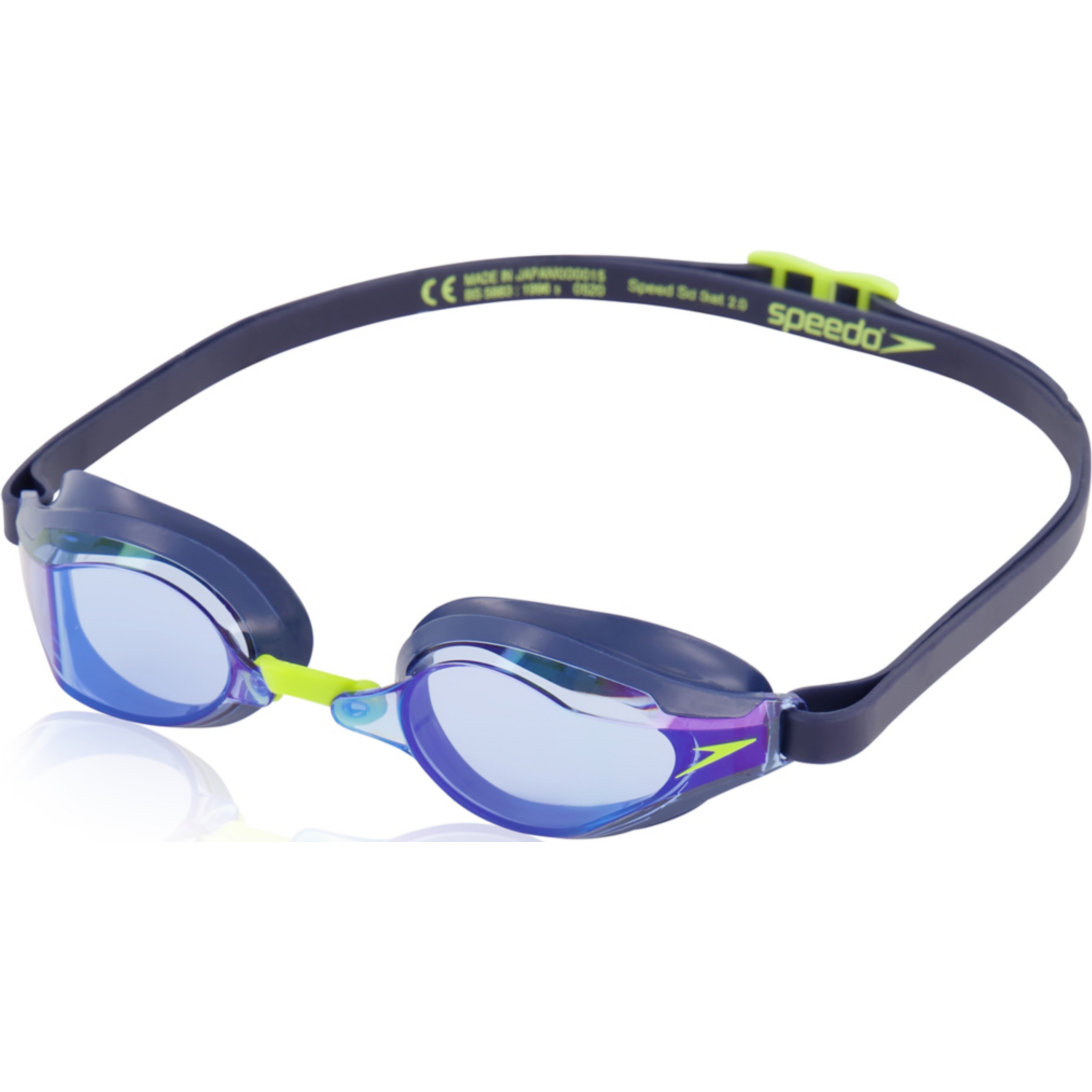 speedo purple goggles Speedo Speed Socket 2.0 Mirrored Goggle