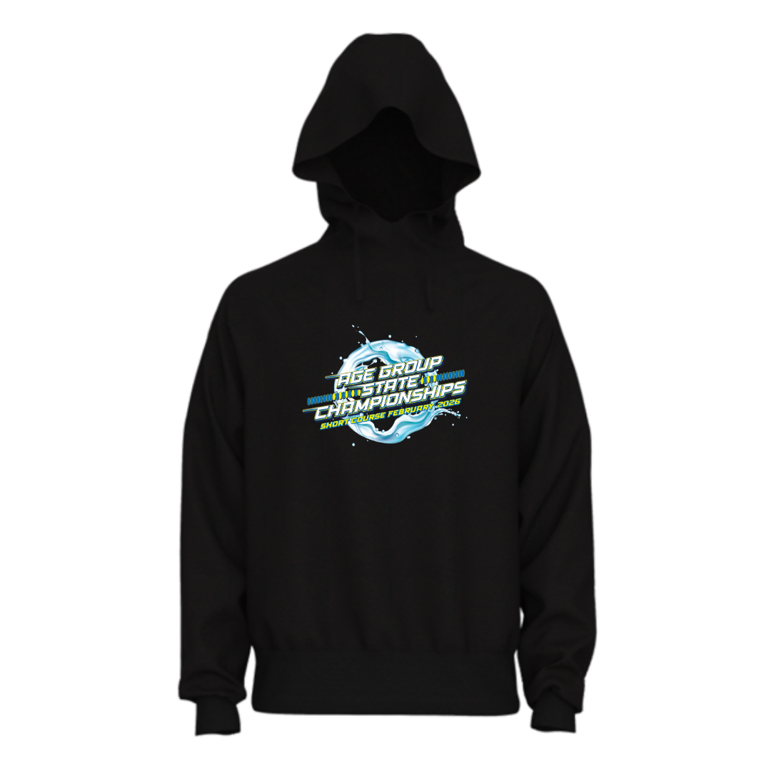 Speedo Unisex Hooded Sweatshirt (Heat Press) - 2026 GA Age Group Championship