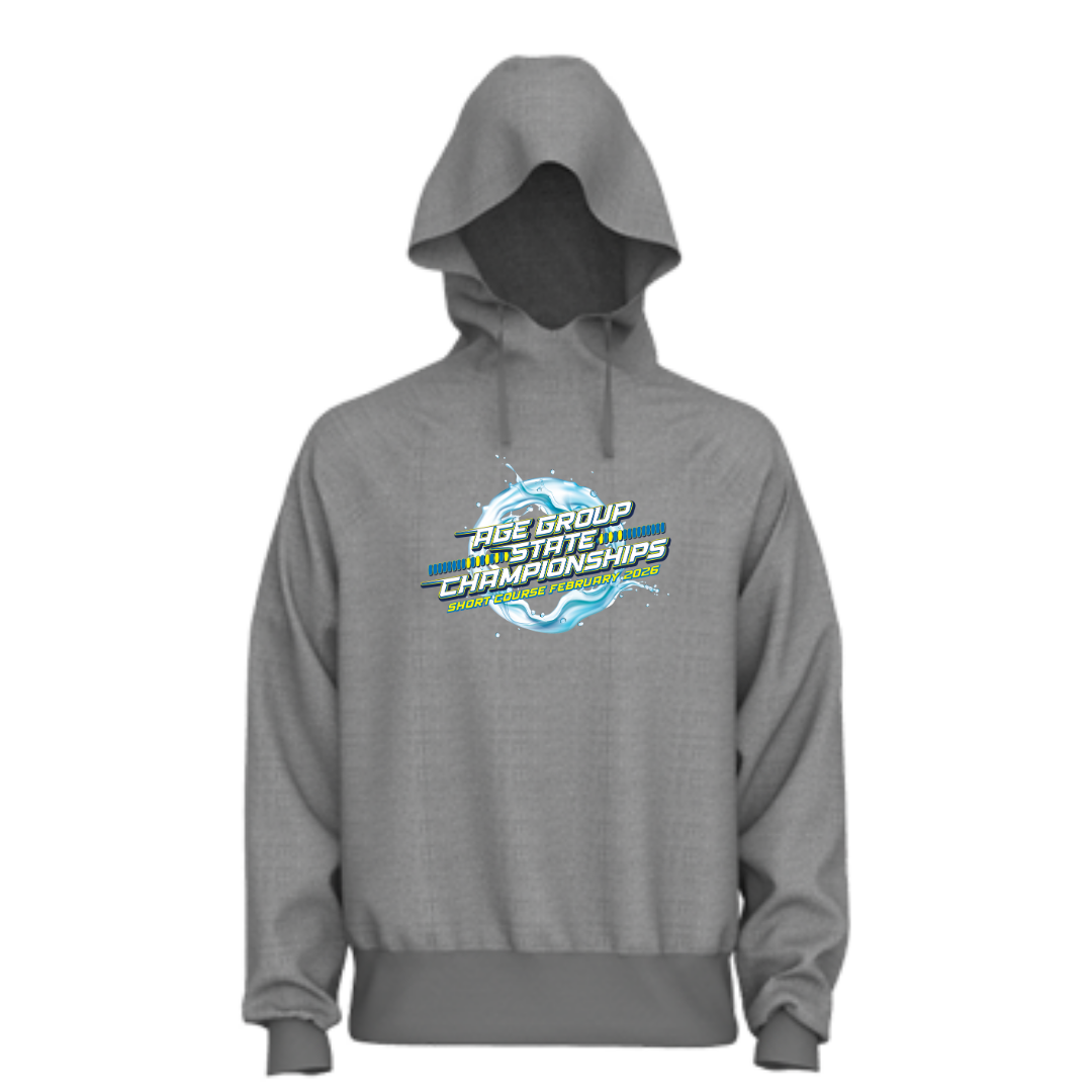 Speedo Unisex Hooded Sweatshirt (Heat Press) - 2026 GA Age Group Championship