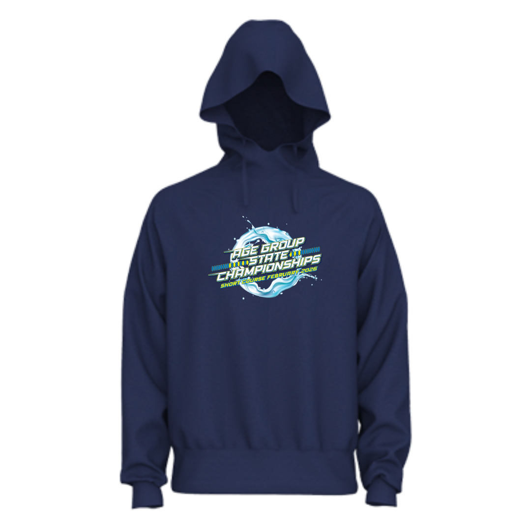 Speedo Unisex Hooded Sweatshirt (Heat Press) - 2026 GA Age Group Championship