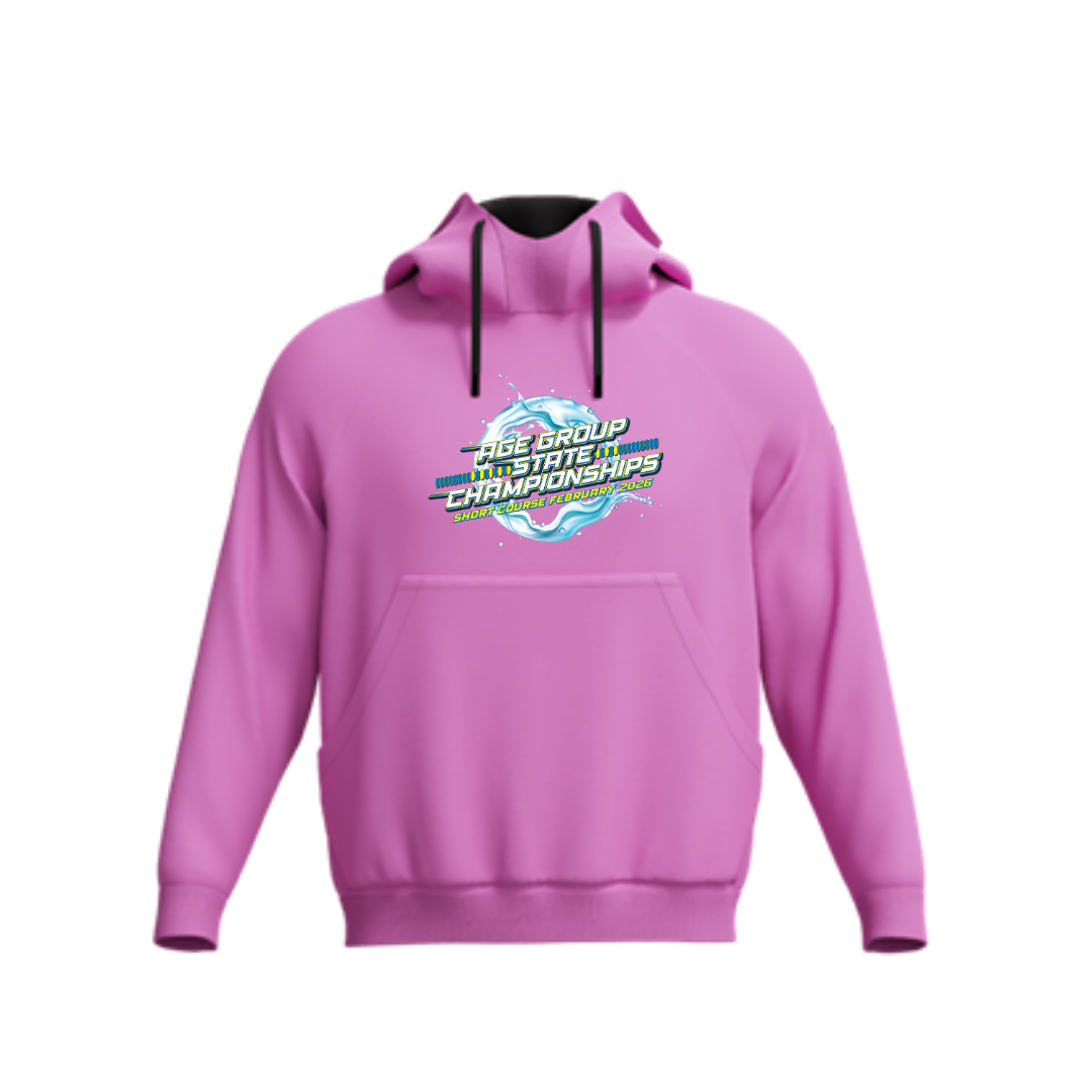 Speedo Unisex Hooded Sweatshirt (Heat Press) - 2026 GA Age Group Championship