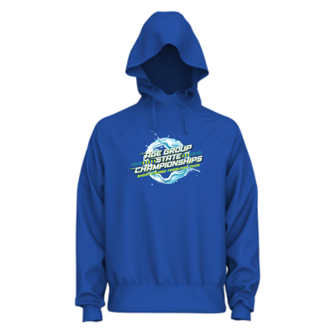 Speedo Unisex Hooded Sweatshirt (Heat Press) - 2026 GA Age Group Championship