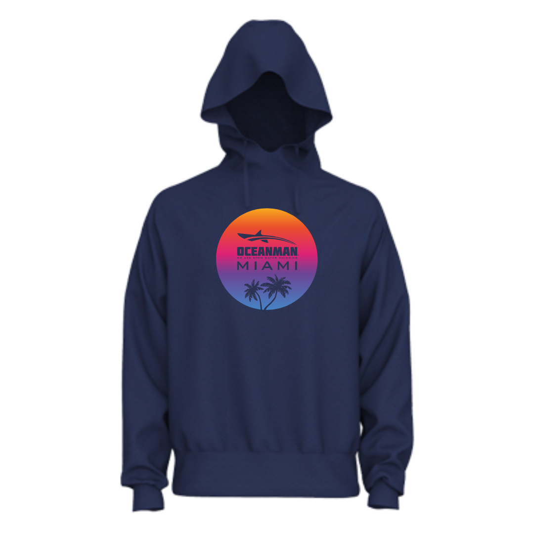 Speedo Unisex Hooded Sweatshirt Gradient Logo (Customized) - Oceanman