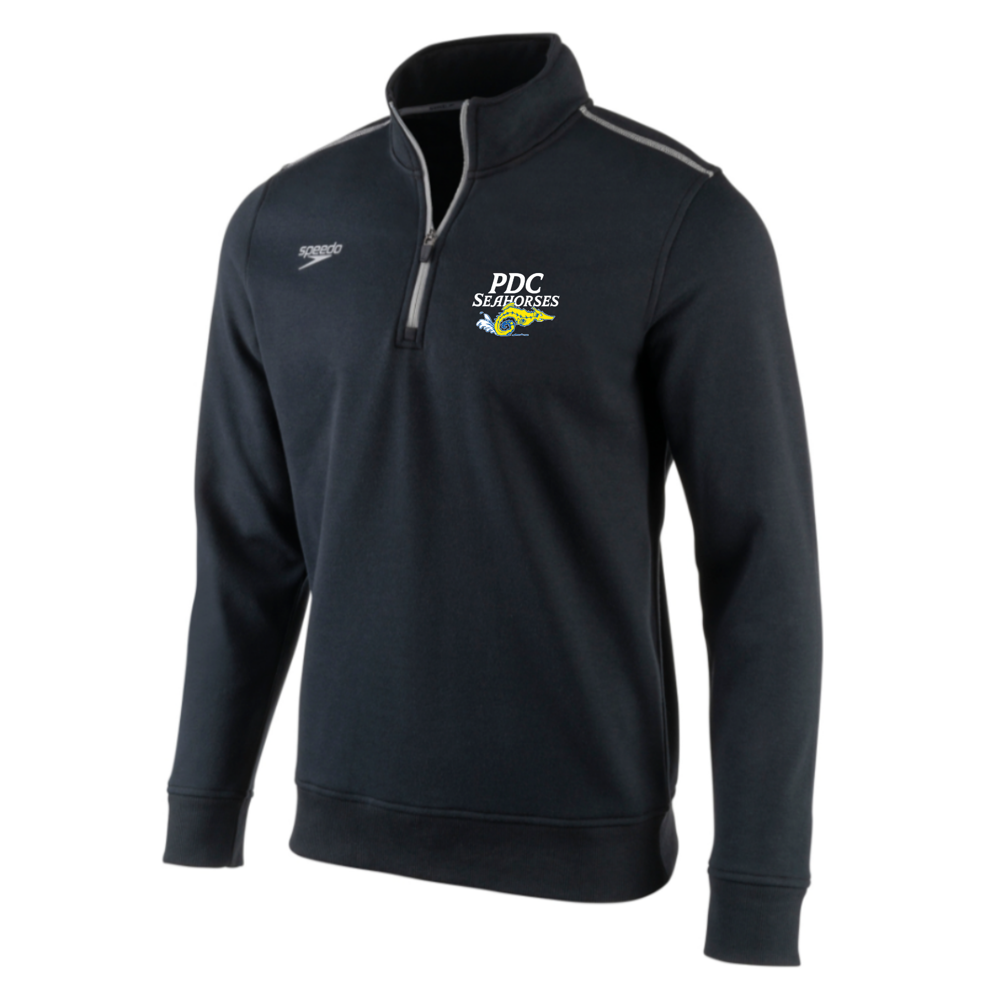 Speedo 1/4 Zip Fleece Sweatshirt (Embroidered) - Piedmont Driving Club