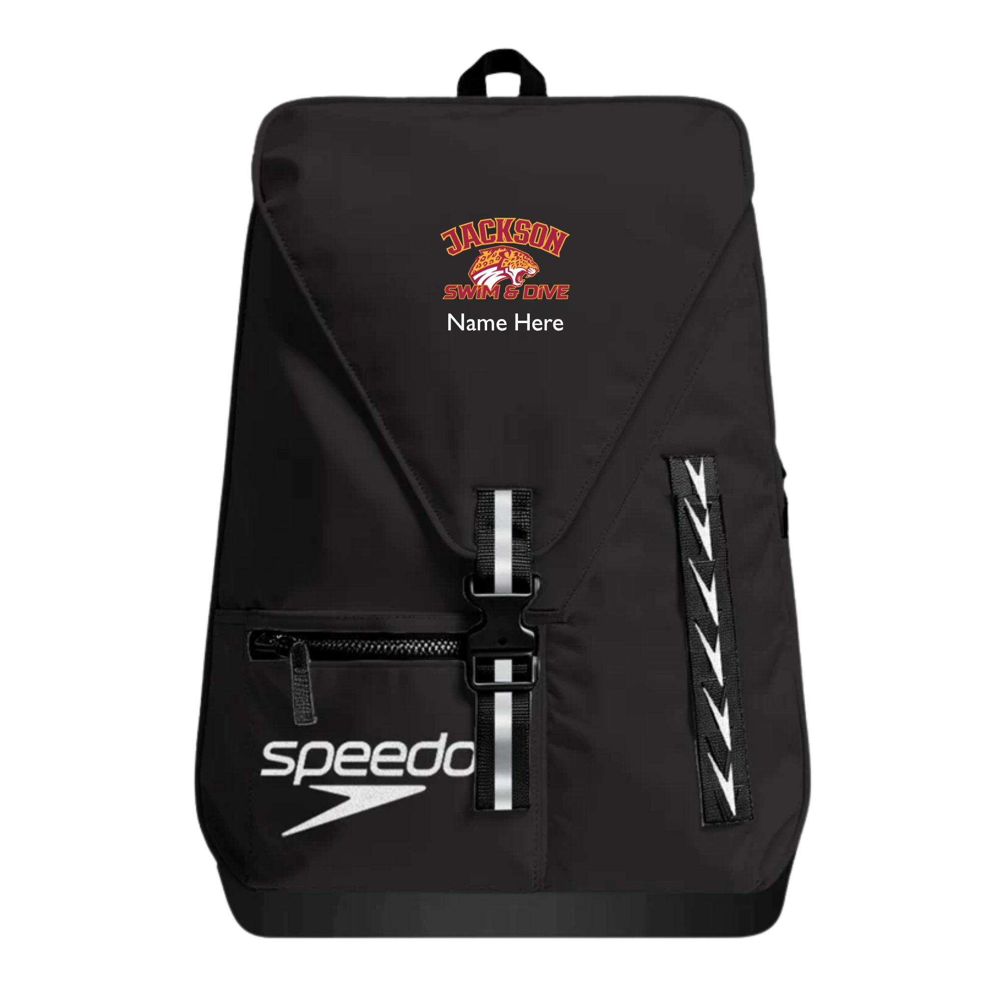 Speedo Solid 35L Team Bag (Embroidered) - Maynard Jackson