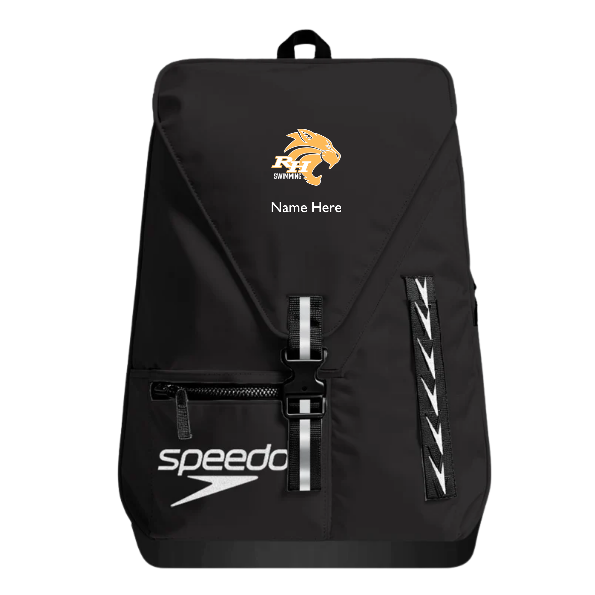 Speedo Solid 35L Team Bag (Embroidered) - Richmond Hill