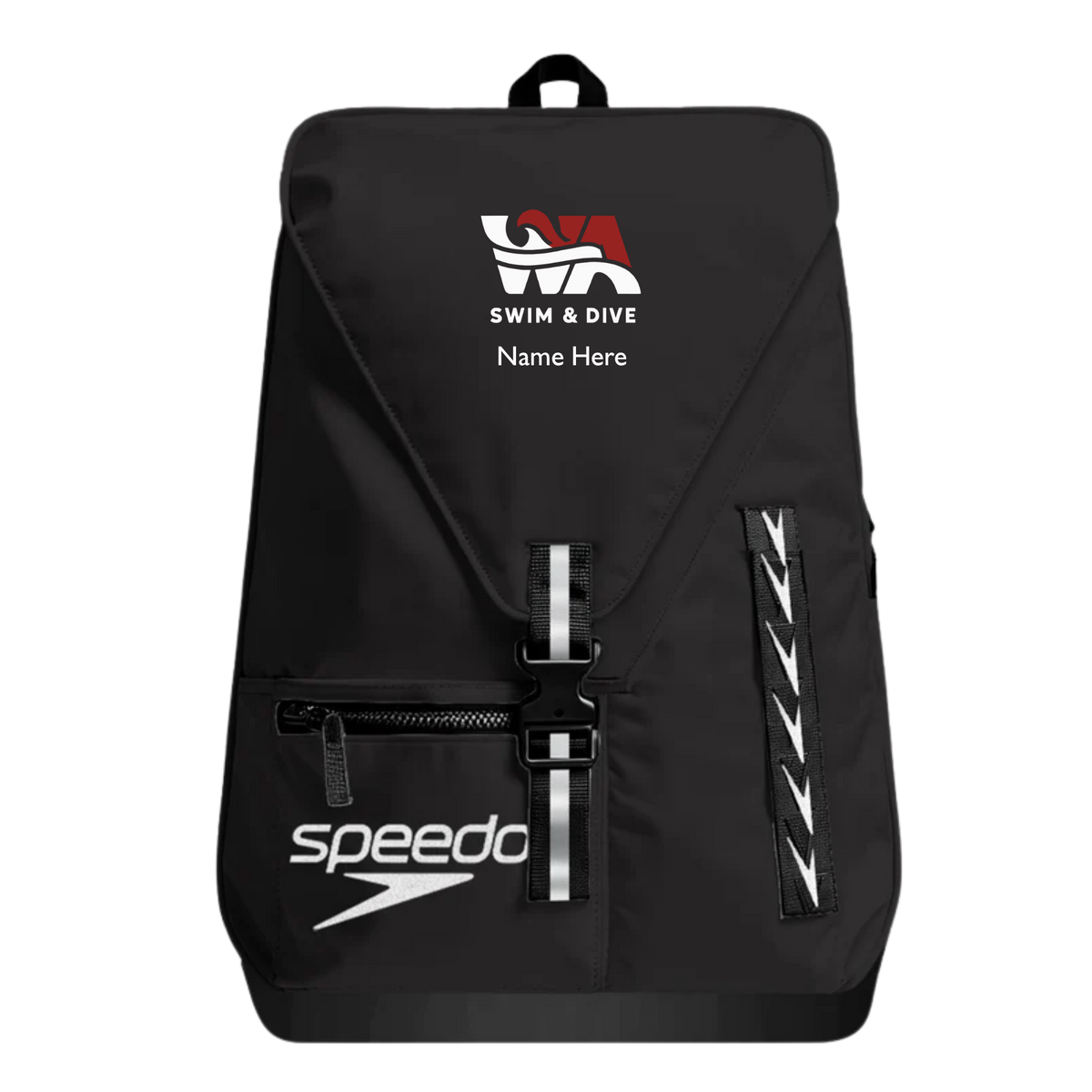 Speedo Solid 35L Team Bag (Embroidered) - Woodward