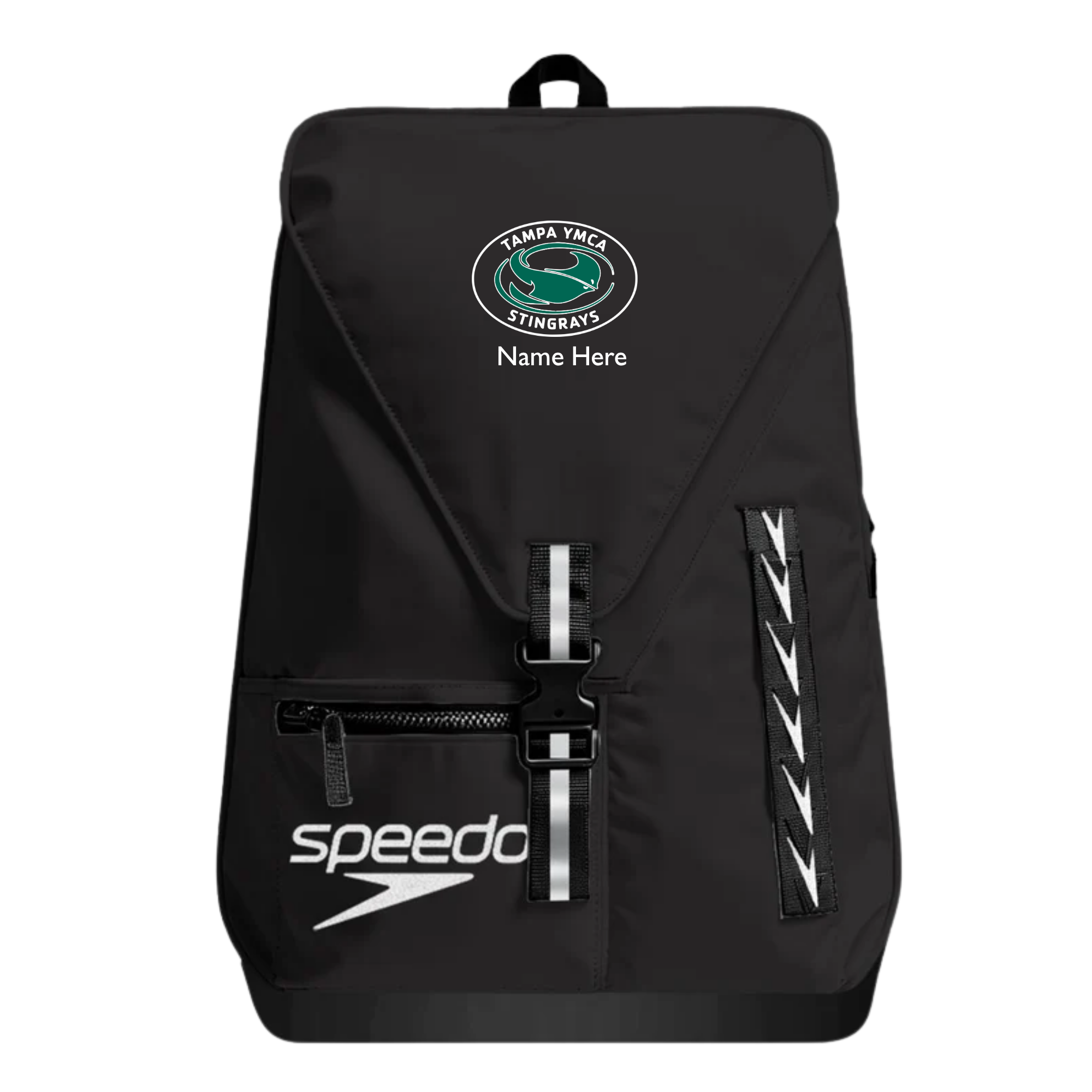 Speedo Solid 35L Team Bag (Embroidered) - Tampa Y