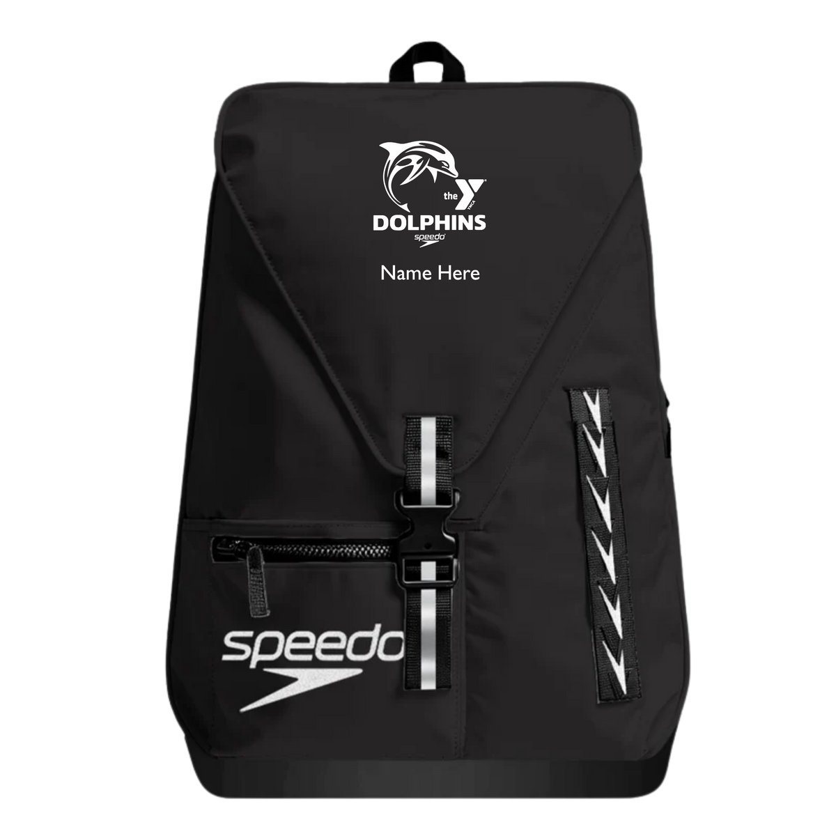 Speedo Solid 35L Team Bag (Embroidered) - Sugarloaf Y