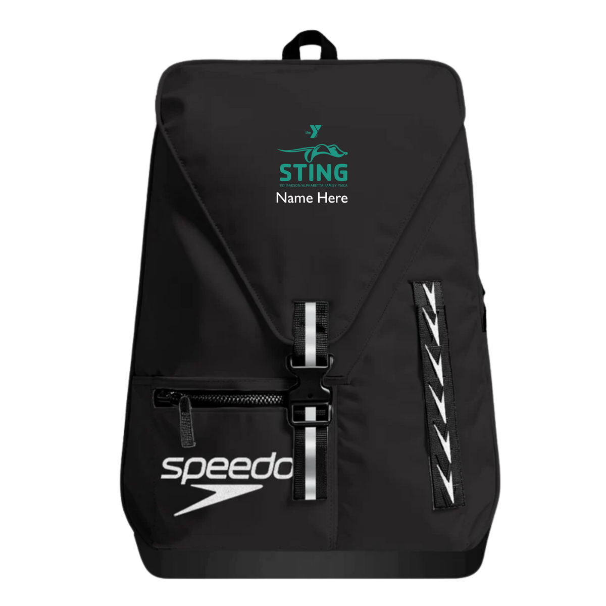 Speedo Solid 35L Team Bag (Embroidered) - Alpharetta Y