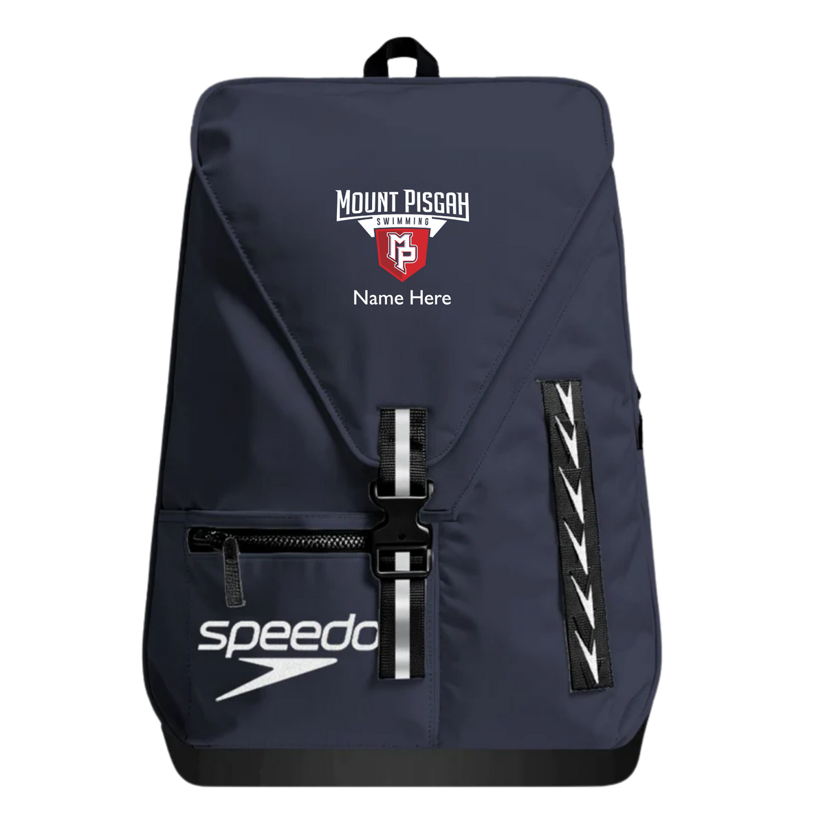 Speedo Solid 35L Team Bag (Embroidered) - Mt. Pisgah