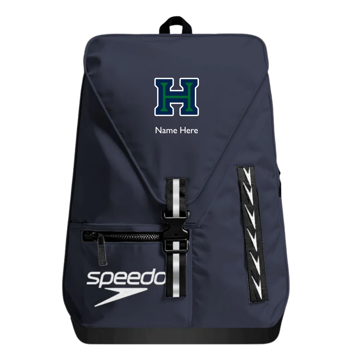 Speedo Solid 35L Team Bag (Embroidered) - Harrison High School