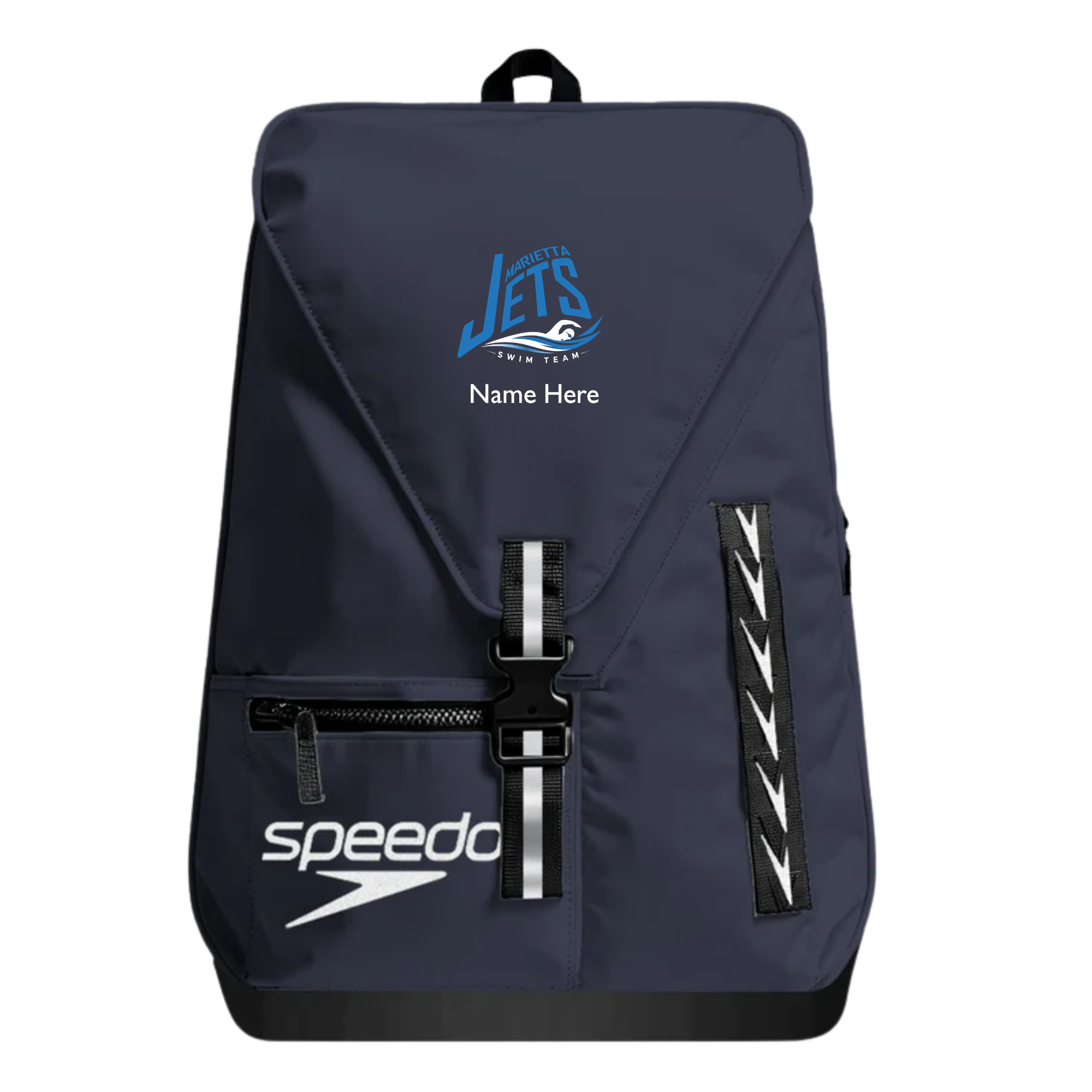 Speedo Solid 35L Team Bag (Embroidered) - Marietta Jets